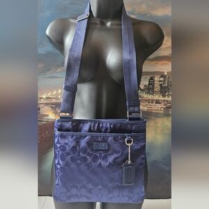 Coach Blue Crossbody Bag